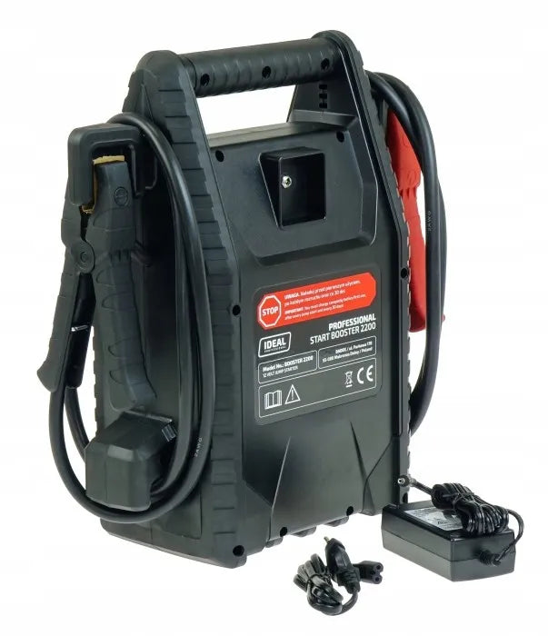 Automobilio paleidimo įrenginys booster 2200A IDEAL 2200 PRO 12V