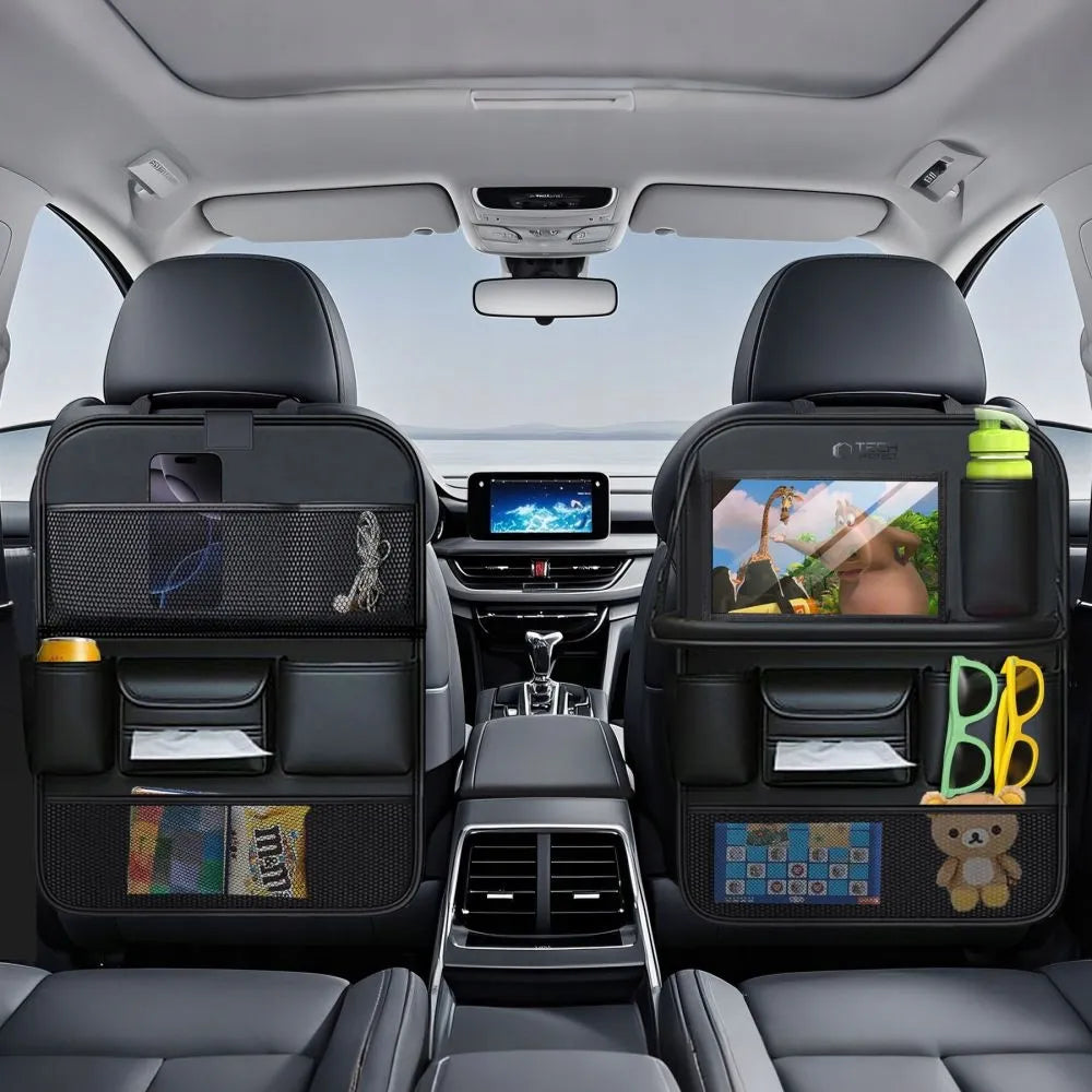 Automobilio sėdynės organizatorius krepšys