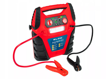 Automobilio užvedėjas / powerbank 5 in 1 – kompresorius ir siurblys automobiliams 12 V, 20000 mAh