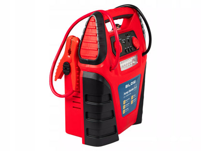 Automobilio užvedėjas / powerbank 5 in 1 – kompresorius ir siurblys automobiliams 12 V, 20000 mAh