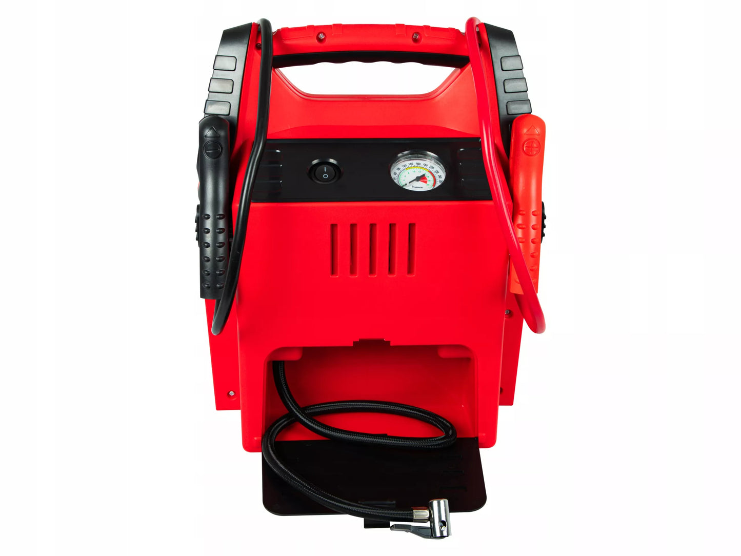 Automobilio užvedėjas / powerbank 5 in 1 – kompresorius ir siurblys automobiliams 12 V, 20000 mAh