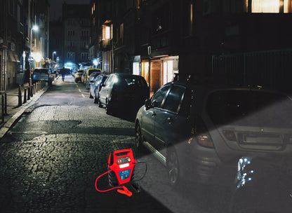 Automobilio užvedėjas / powerbank 5 in 1 – kompresorius ir siurblys automobiliams 12 V, 20000 mAh