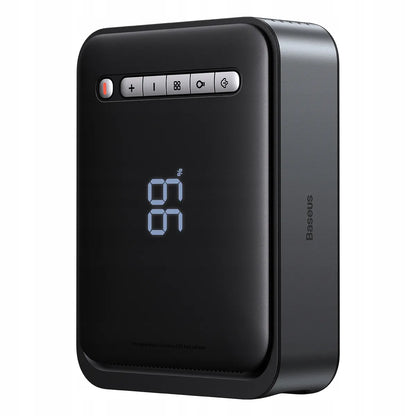 Automobilio užvedimo įrenginys BASEUS Jump Starter, Powerbank 8000 mAh, Kompresorius, Žibintuvėlis