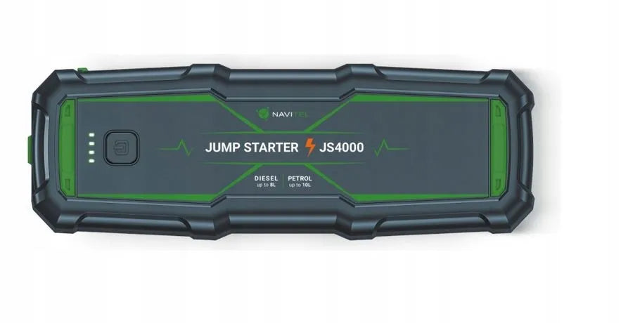 Automobilio užvedimo įrenginys NAVITEL JS4000, 24 000 mAh