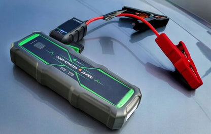 Automobilio užvedimo įrenginys NAVITEL JS4000, 24 000 mAh