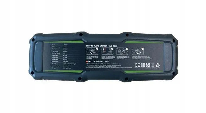 Automobilio užvedimo įrenginys NAVITEL JS4000, 24 000 mAh