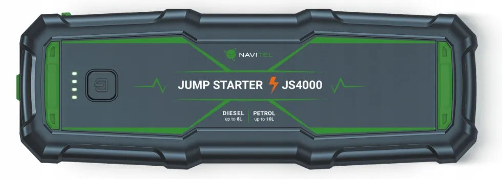 Automobilio užvedimo įrenginys NAVITEL JS4000, 24 000 mAh
