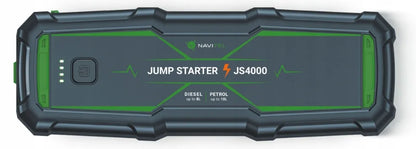 Automobilio užvedimo įrenginys NAVITEL JS4000, 24 000 mAh