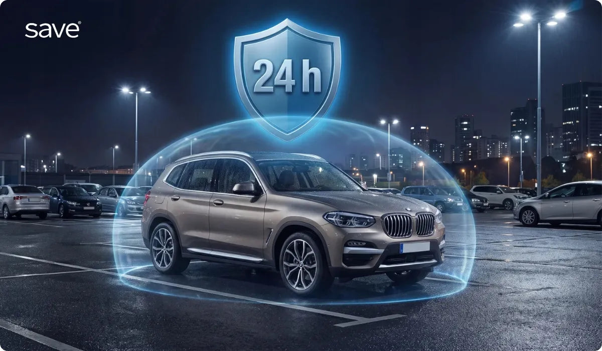 Automobilio vaizdo registratorius 3 kameros GPS 4K
