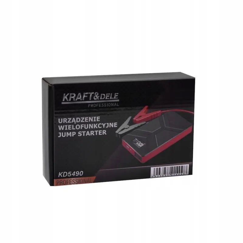 Automobilių paleidiklis Kraft&Dele KD5490 800A 10000 mAh išorinė baterija