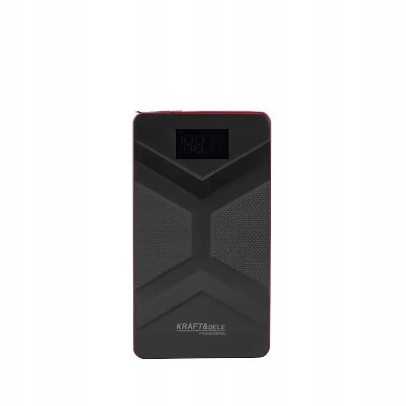 Automobilių paleidiklis Kraft&Dele KD5490 800A 10000 mAh išorinė baterija