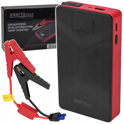 Automobilių paleidiklis Kraft&Dele KD5490 800A 10000 mAh išorinė baterija