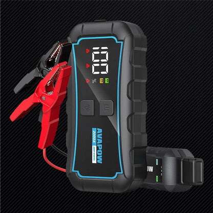 AVAPOW E5 PRO automobilinis užvedimo įrenginys 12000 mAh 2000A 44.4Wh powerbankas