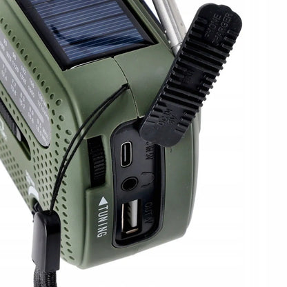 Avarinis radijas Fosco SW1/SW2/FM/AM
