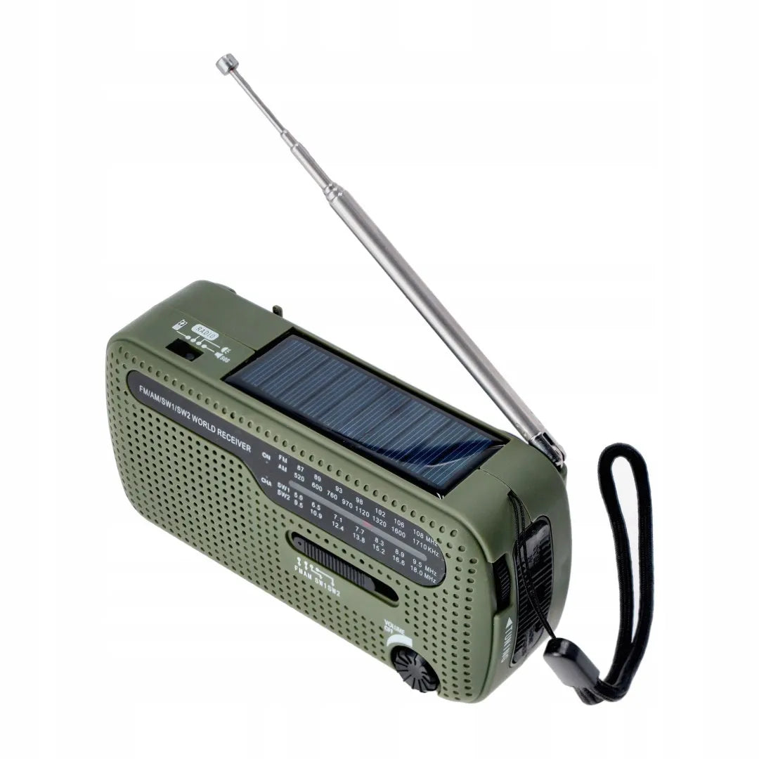 Avarinis radijas Fosco SW1/SW2/FM/AM