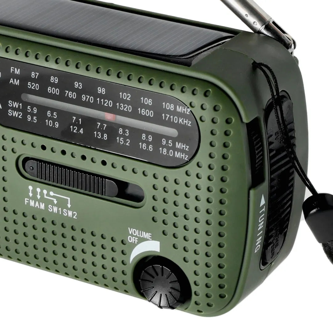 Avarinis radijas Fosco SW1/SW2/FM/AM