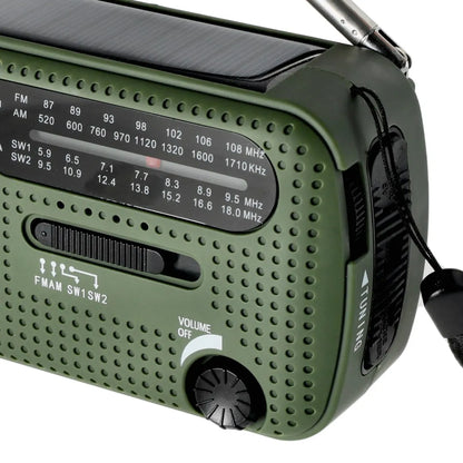 Avarinis radijas Fosco SW1/SW2/FM/AM