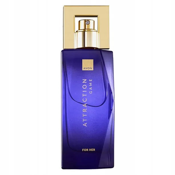AVON Attraction Game parfumuotasis vanduo moterims, 50 ml