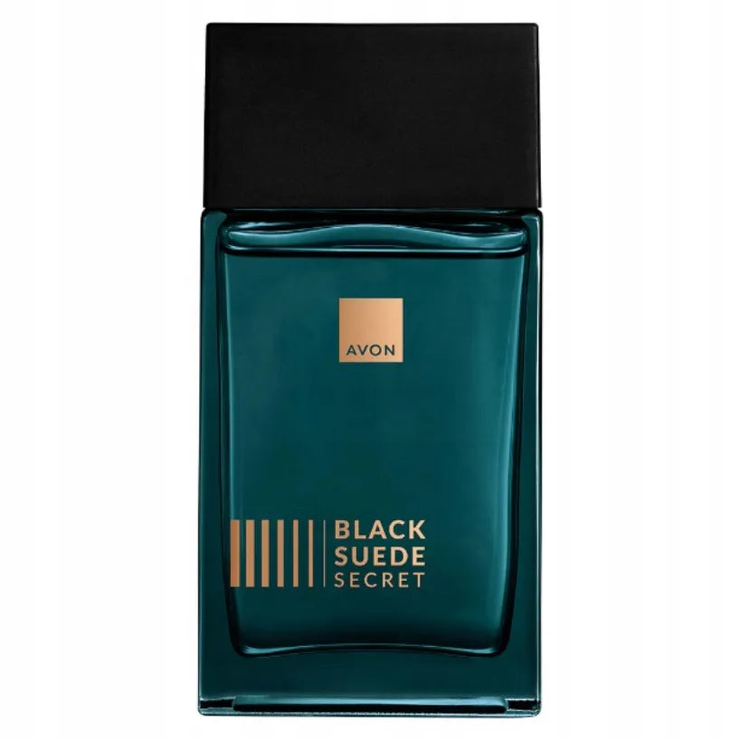 AVON BLACK SUEDE SECRET vyriškas tualetinis vanduo, 100 ml