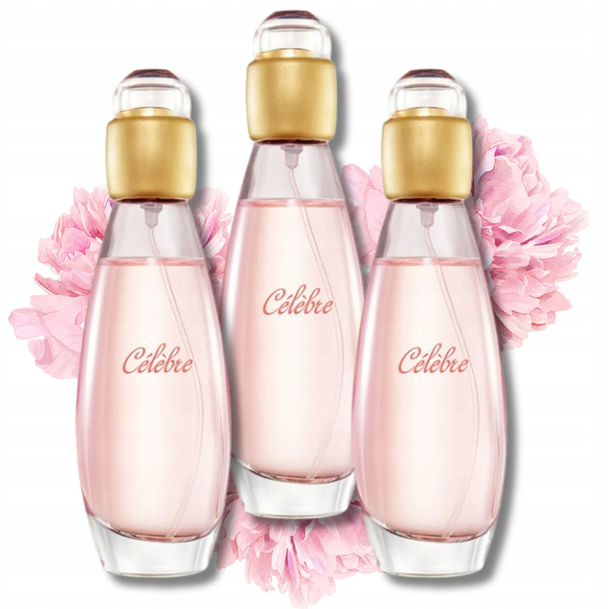 AVON kvepalų rinkinys 3 x Celebre 50 ml moterims