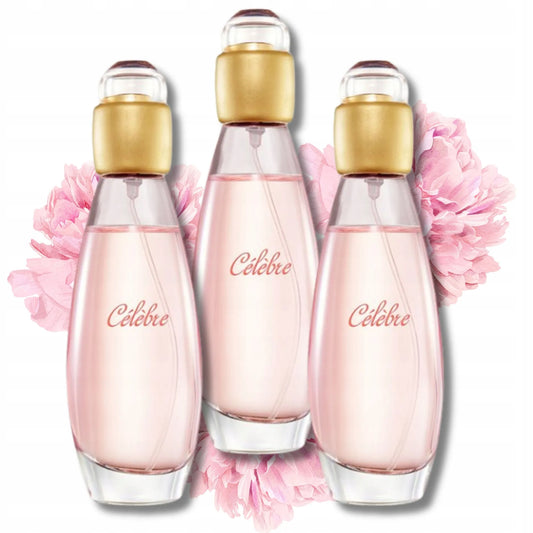 AVON kvepalų rinkinys 3 x Celebre 50 ml moterims