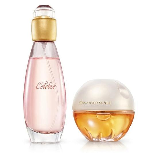 AVON kvepalų rinkinys Incandessence ir Celebre jai