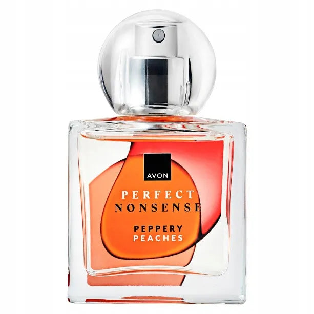 Avon Perfect Nonsense Peppery Peaches parfumuotas vanduo, 50 ml