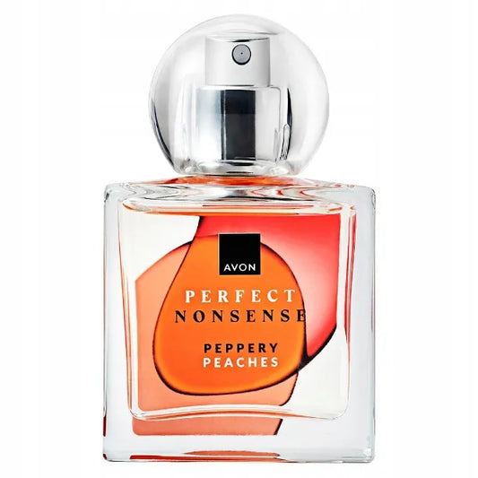 Avon Perfect Nonsense Peppery Peaches parfumuotas vanduo, 50 ml