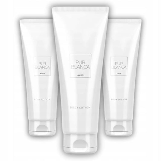 AVON Pur Blanca kvepiantis kūno losjonas moterims, 3 vnt. x 125 ml