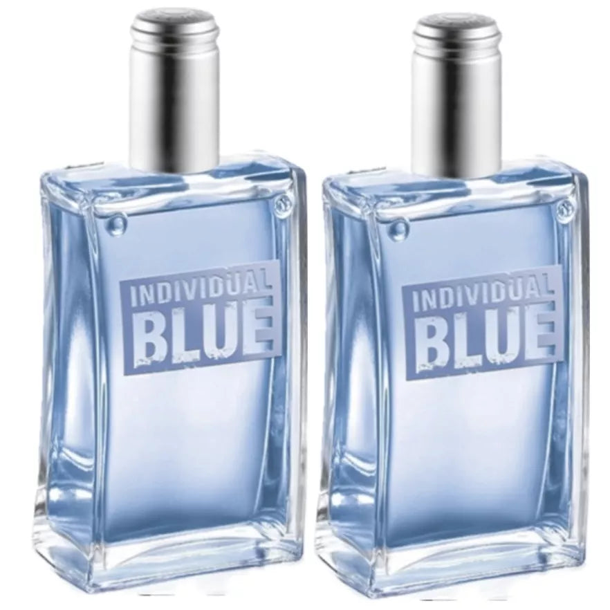 AVON Rinkinys 2 x Individual Blue 100 ml Kvepalai vyrams 2 vnt.