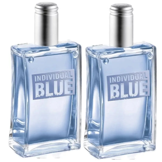 AVON Rinkinys 2 x Individual Blue 100 ml Kvepalai vyrams 2 vnt.