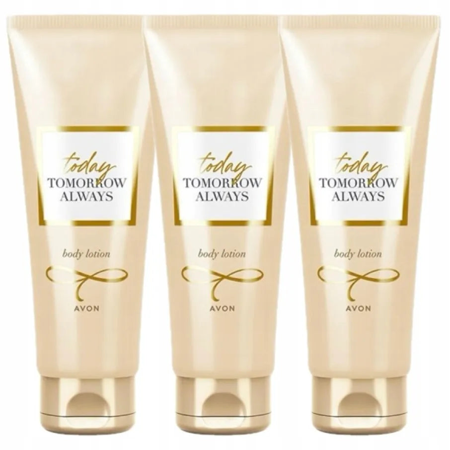 AVON rinkinys 3 x Kūno losjonas TTA Today 125 ml moterims