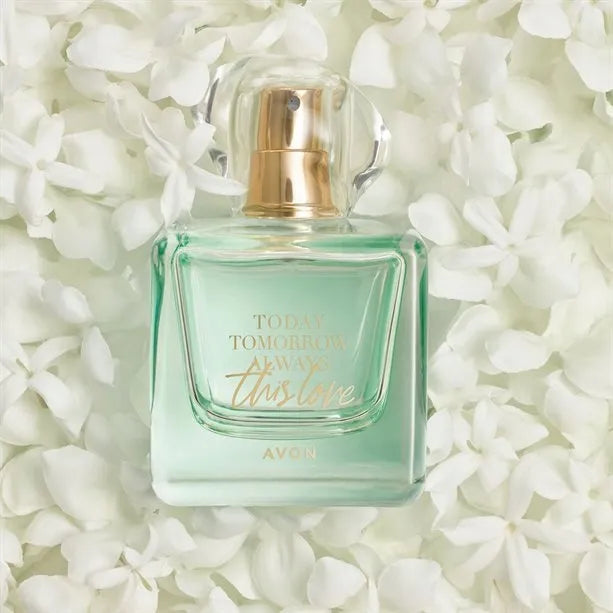 Avon TTA This Love parfumuotasis vanduo moterims, 50 ml