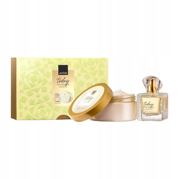 Avon TTA Today dovanų rinkinys jai dėžutėje