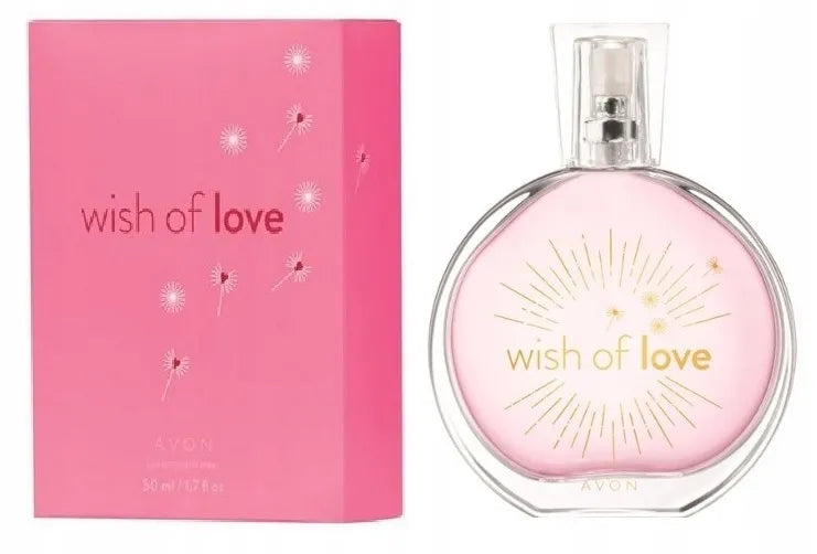 AVON WISH OF LOVE 50 ml tualetinis vanduo jai