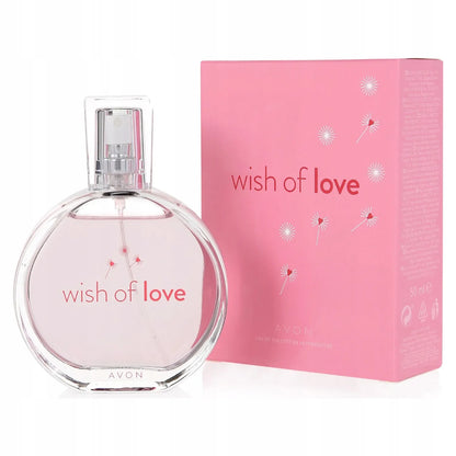 AVON WISH OF LOVE 50 ml tualetinis vanduo jai