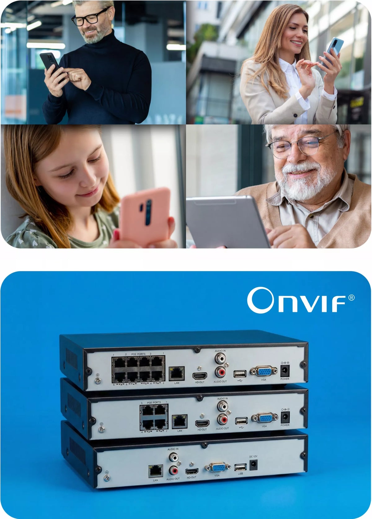 Sukama lauko IP Wi-Fi kamera, 3x priartinimas, 5MPx 2K