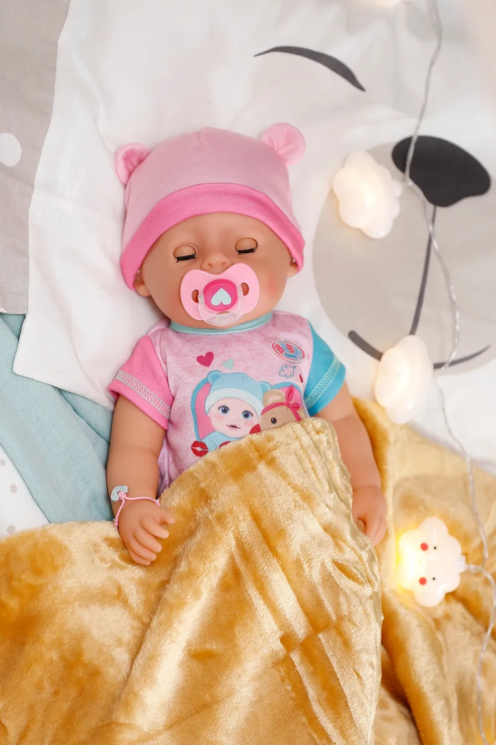 Baby Born Emma lėlė, 43 cm