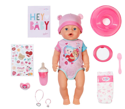 Baby Born Emma lėlė, 43 cm