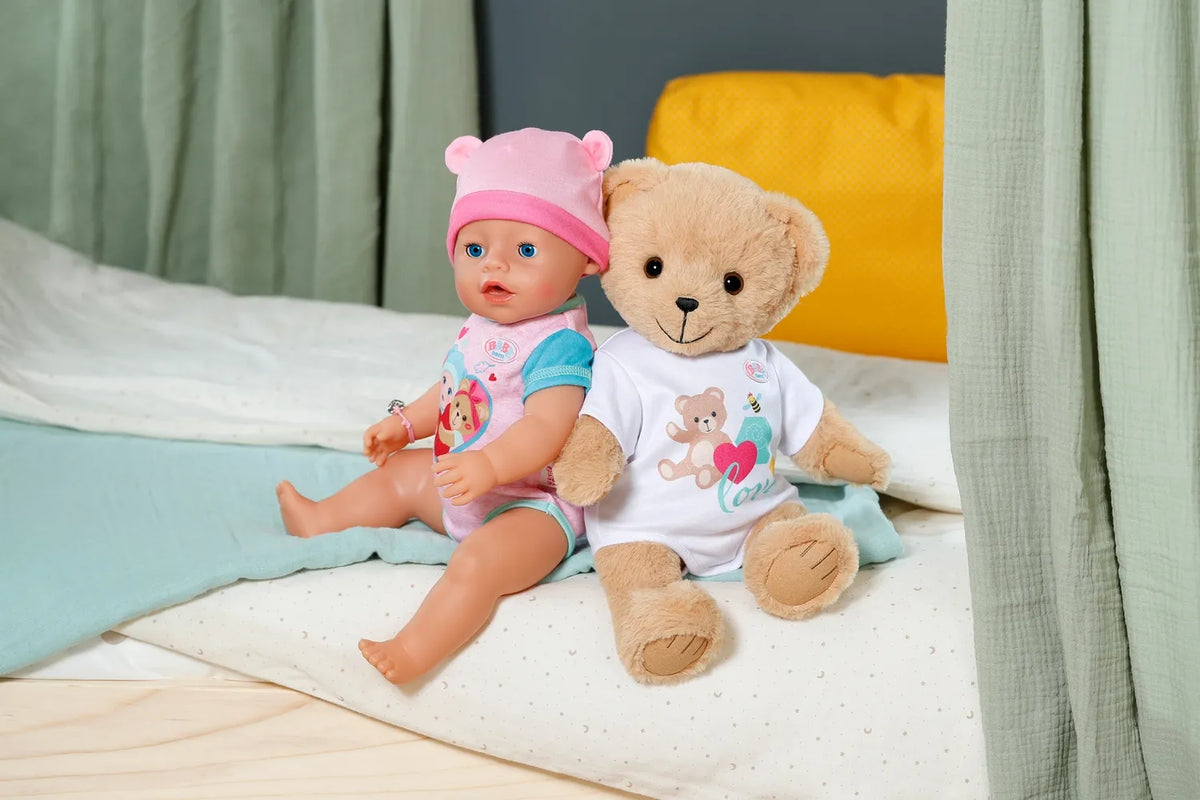 Baby Born Emma lėlė, 43 cm