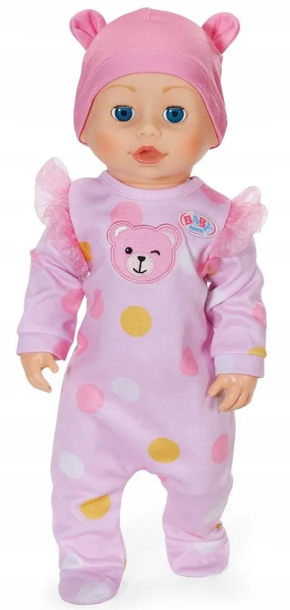 „BABY born“ interaktyvi lėlė Emily „Walk with me“, 43 cm, mokosi vaikščioti