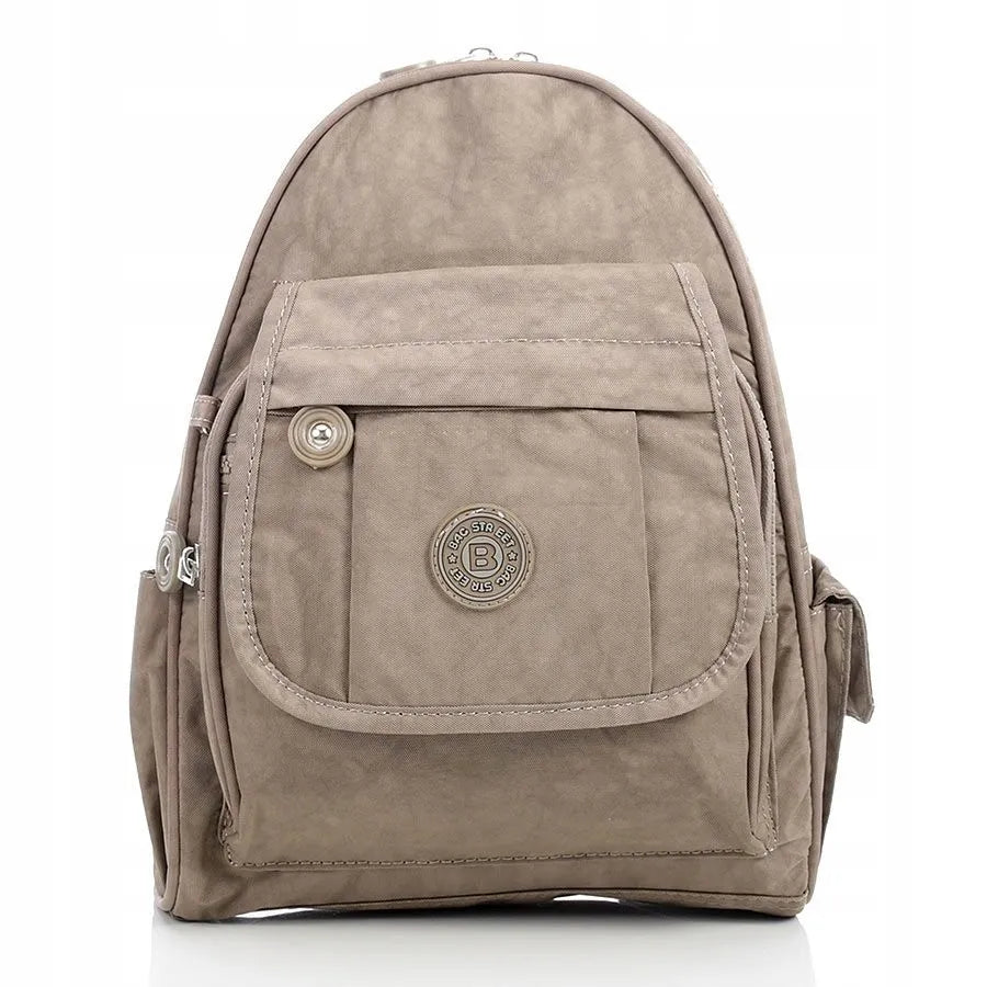BAG STREET sportinė kuprinė juoda