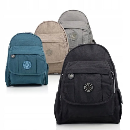 BAG STREET sportinė kuprinė juoda