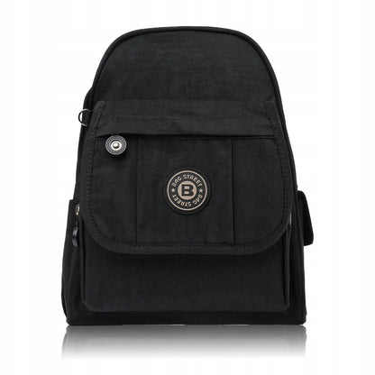 BAG STREET sportinė kuprinė juoda