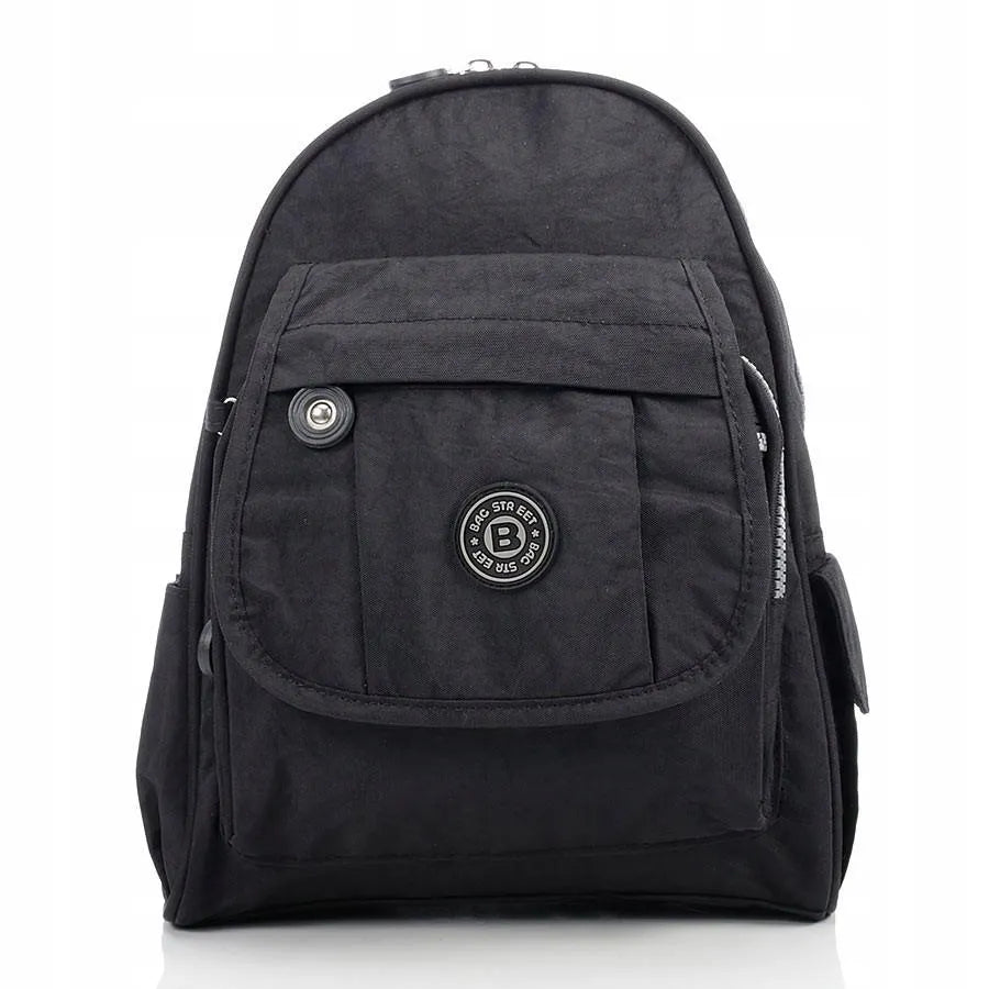 BAG STREET sportinė kuprinė juoda