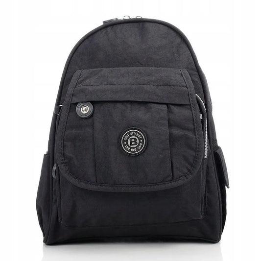 BAG STREET sportinė kuprinė juoda