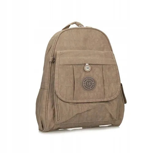 BAG STREET sportinė kuprinė smėlio spalvos