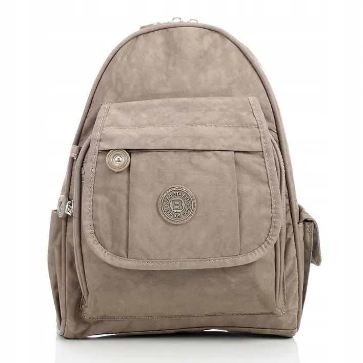 BAG STREET sportinė kuprinė smėlio spalvos