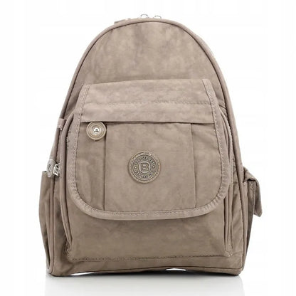 BAG STREET sportinė kuprinė smėlio spalvos