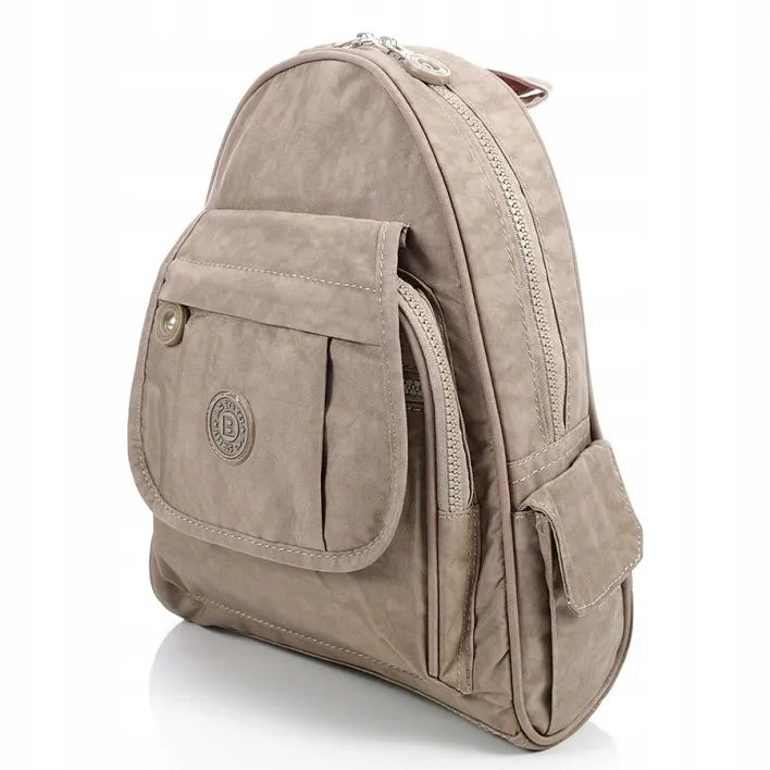 BAG STREET sportinė kuprinė smėlio spalvos